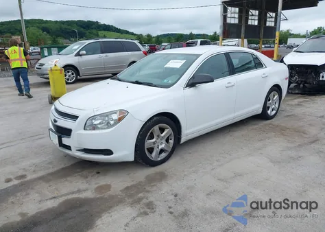 2012 Chevrolet Malibu Ls from USA, damaged, VIN 1G1ZA5E00CF167009